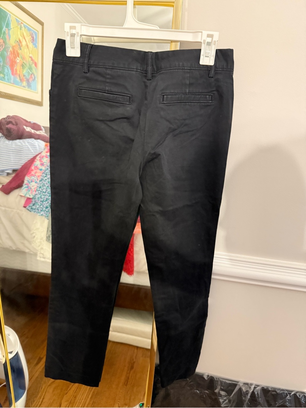 Banana Republic black pants - The Logan Fit